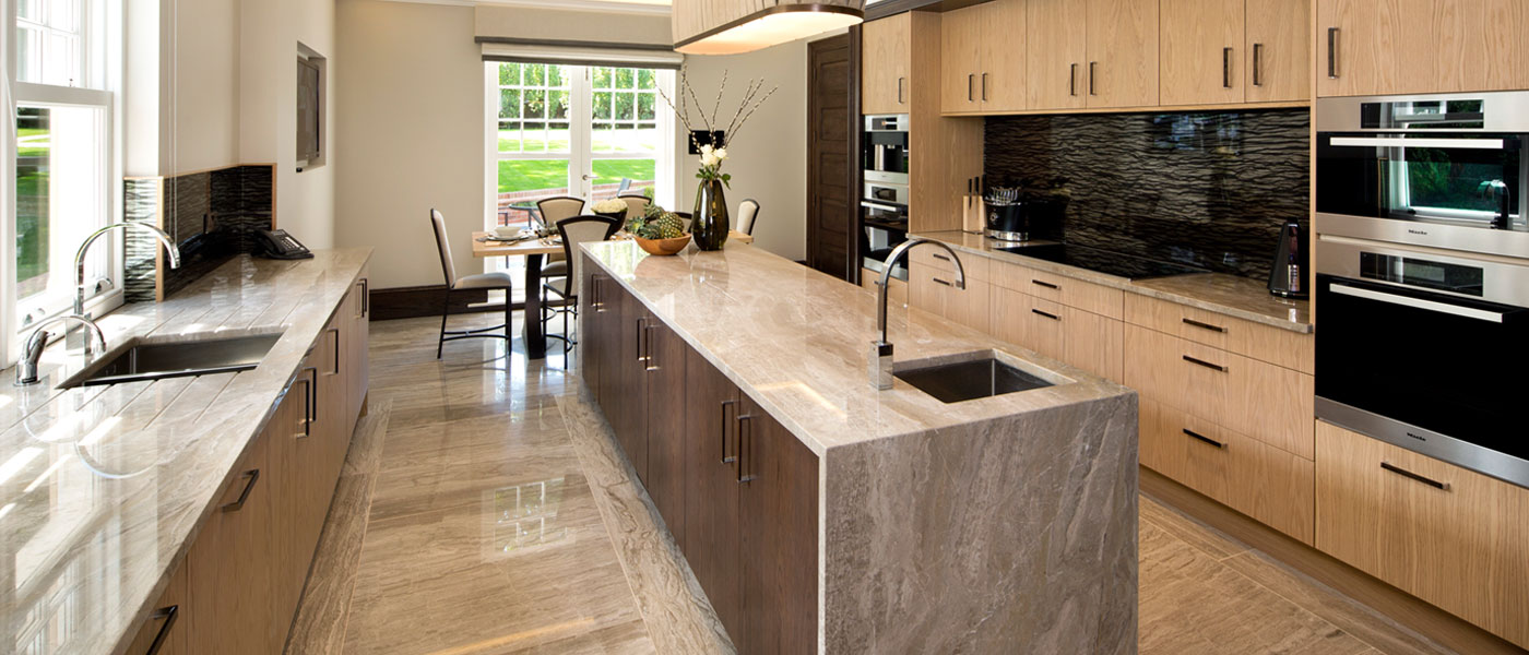 Marble worktop